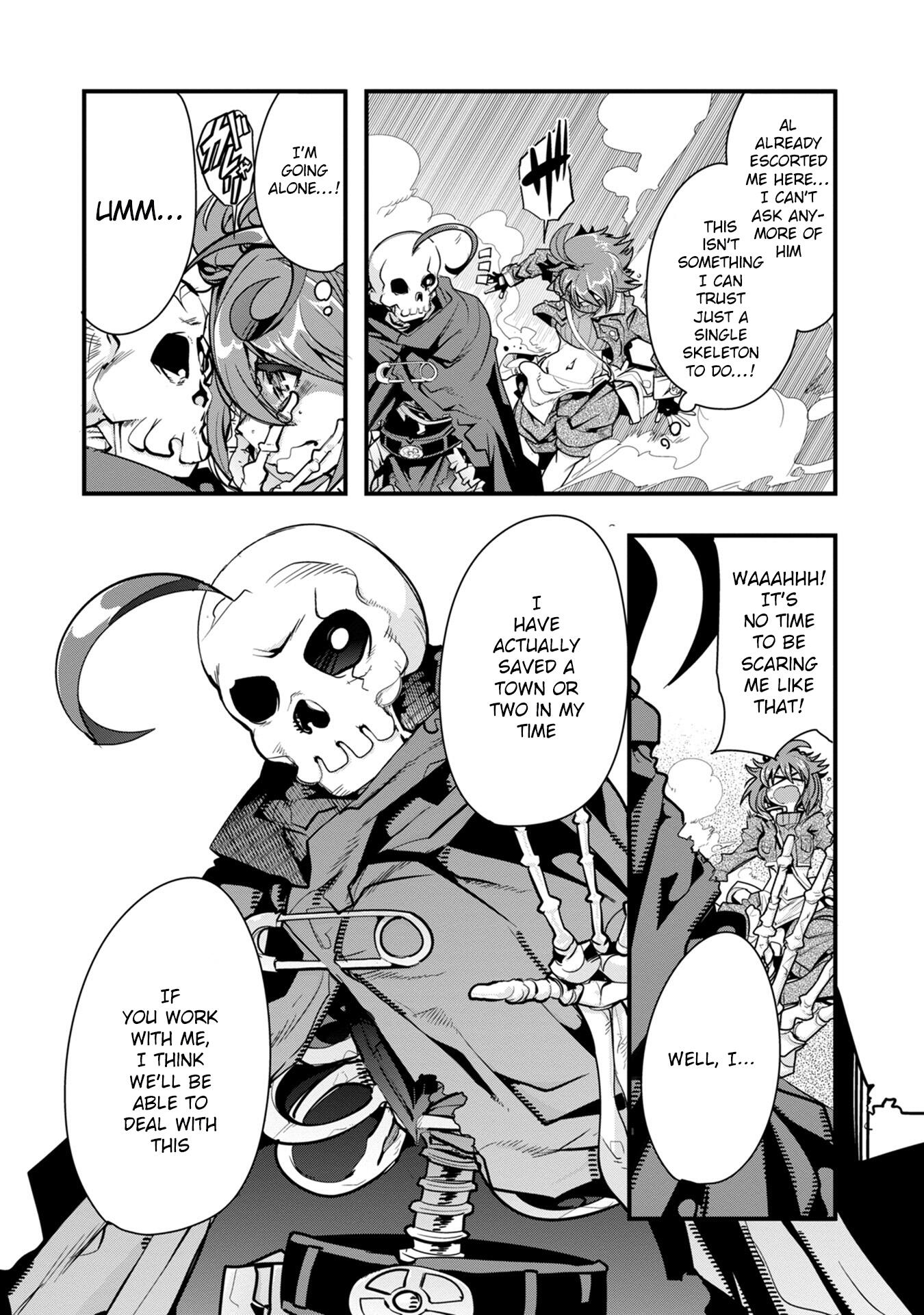 A Skeleton Who Was The Brave Chapter 1 32